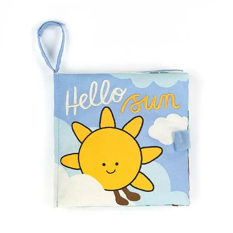 Jellycat - Softcover Book, Hello Sun