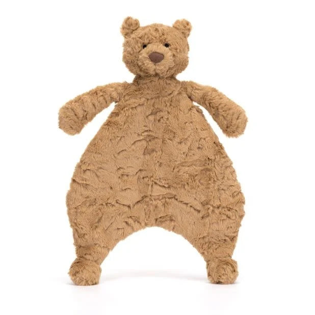 Jellycat-Doudou Ours Bartholomew ( Bartholomew Bear Comforter)