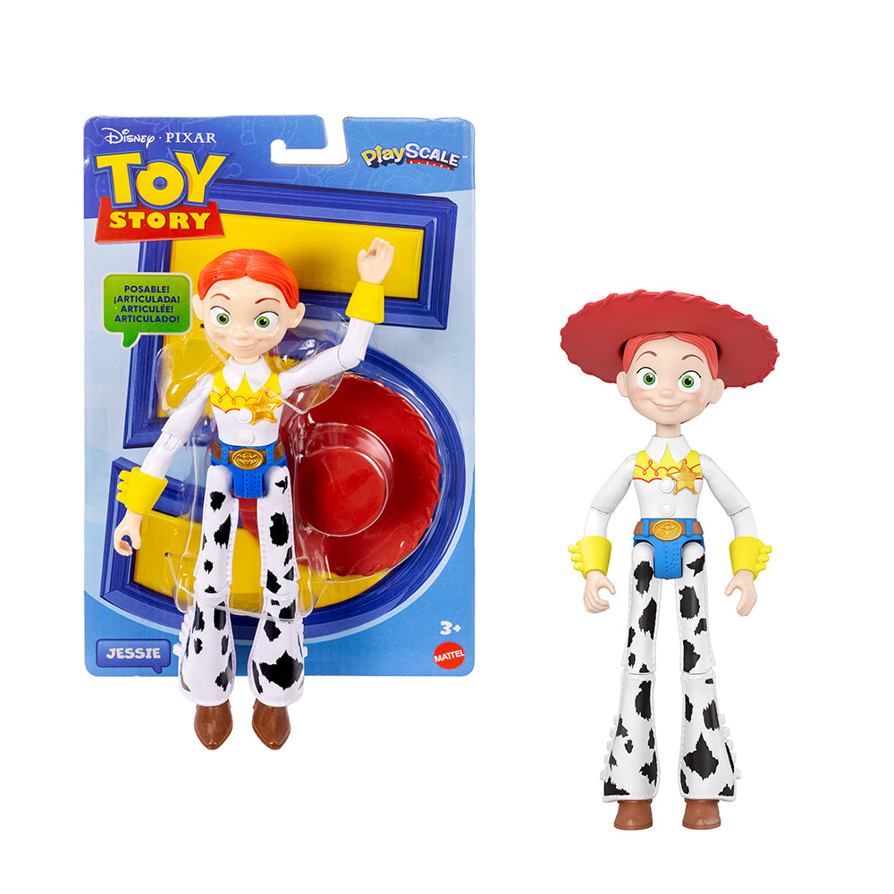 figurine Jessie Toy Story 5 - figurine de collection de Jessie avec emballage