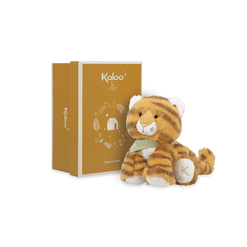 Kaloo - Peluche Tigre Papaye 5"