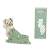 Kaloo-green dog soft toy