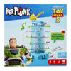 Histoire du jeu Kerplunk avec Toy Story 5, jeu amusant et interactif.