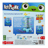 histoire du jeu Kerplunk sur le dos de la boîte avec des instructions pour le jeu Toy Story 5.