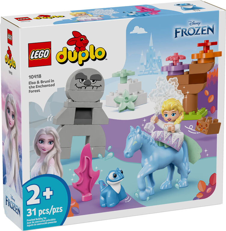 Duplo: Elsa and Bruni in the Enchanted Forest