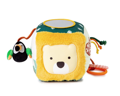 Little Big Friends - Soft Activity Cube, Jungle 