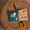 Little big friends - livre souple pour bébé - jungle