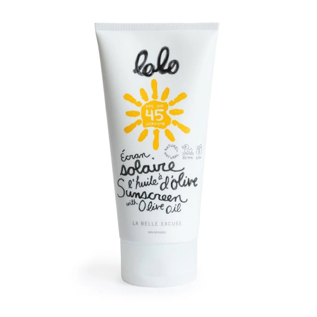 Lolo et Moi - Écran Solaire Parfumé, 150g