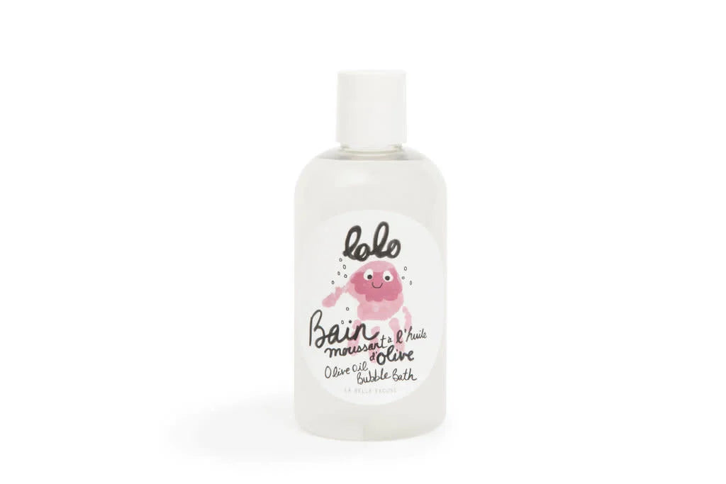 Lolo et Moi - Olive Oil Bubble Bath, 250 ml