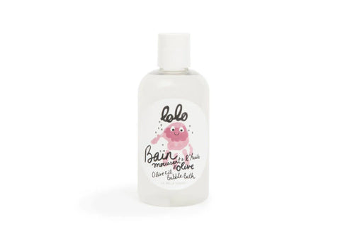 Lolo et Moi - Olive Oil Bubble Bath, 250 ml