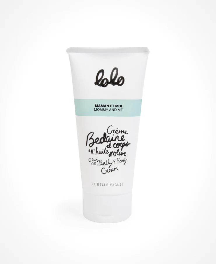 Lolo et Moi - Crème Bédaine et Corps à l'Huile d'Olive, 150 ml