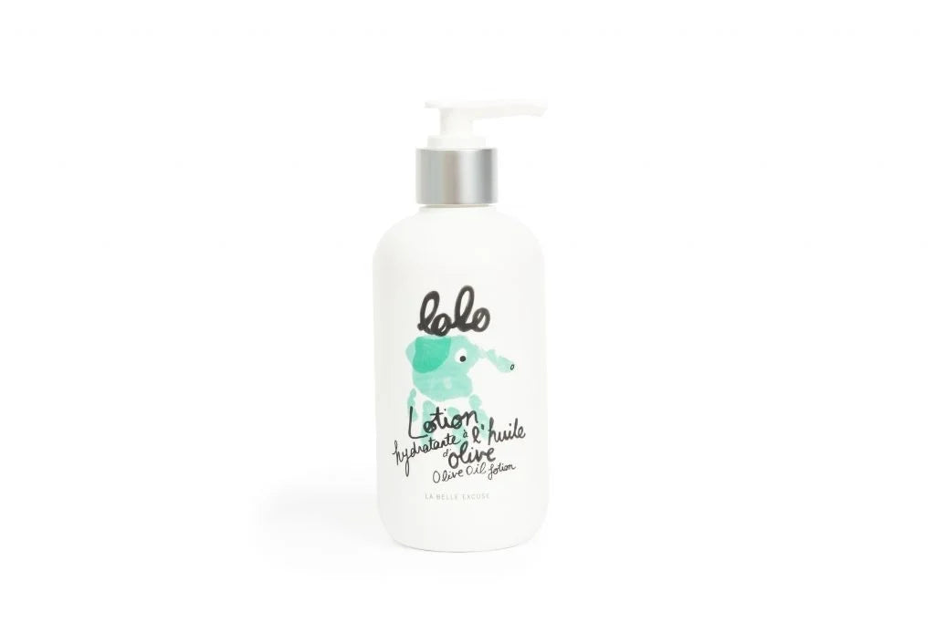 Lolo et Moi - Lotion Hydratante à l'Huile d'Olive, 125ml