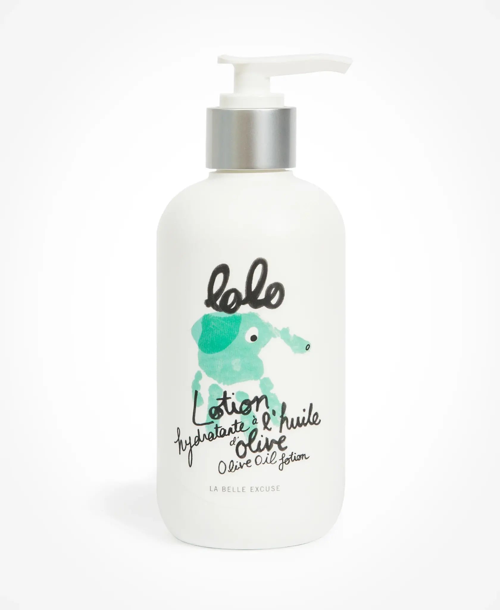 Lolo et Moi - Lotion Hydratante à l'Huile d'Olive, 250ml