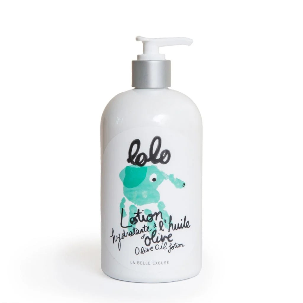 Lolo et Moi - Lotion Hydratante à l’Huile d’Olive, 500ml