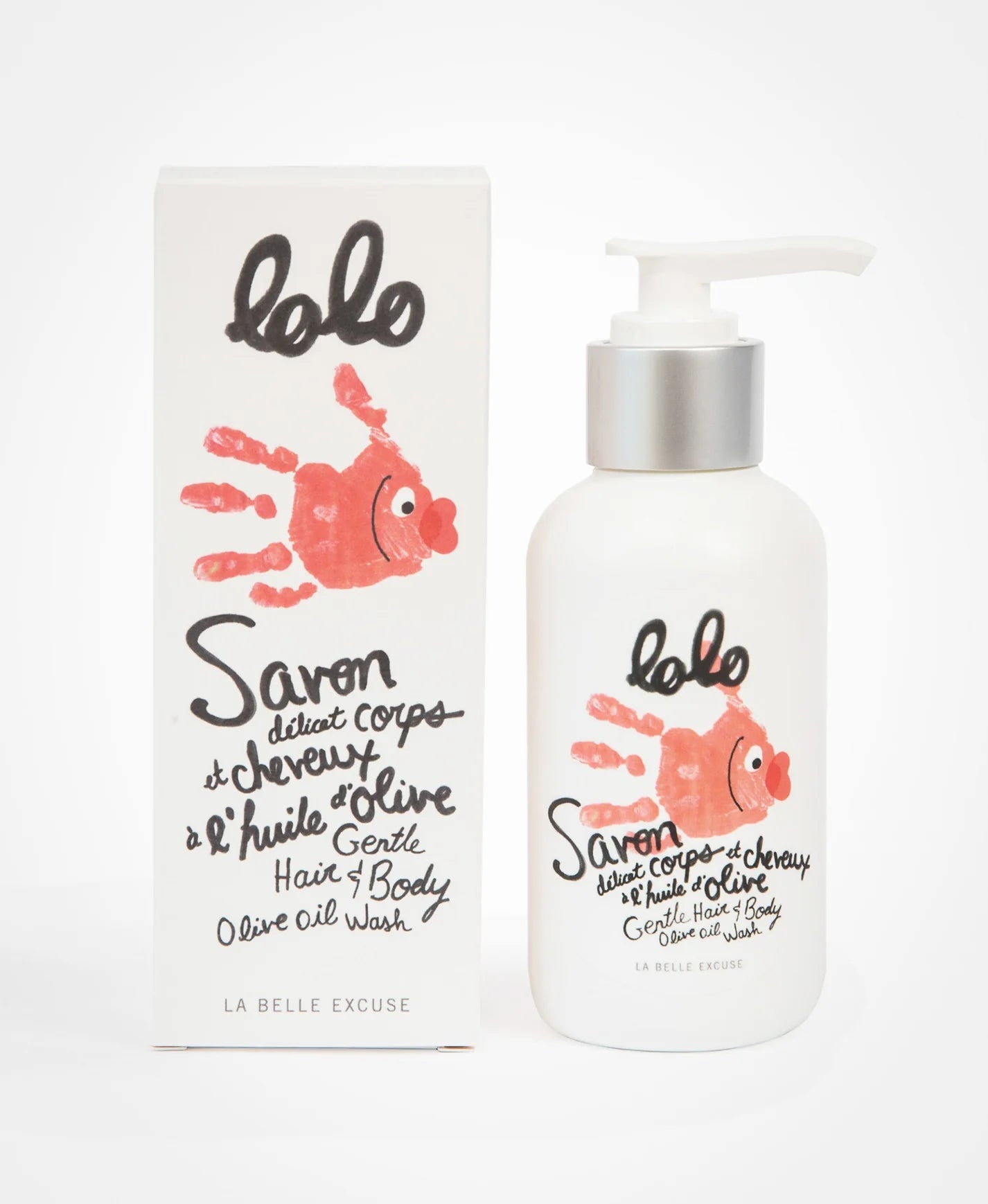 Lolo et Moi - Savon Délicat Corps et Cheveux, 125 ml