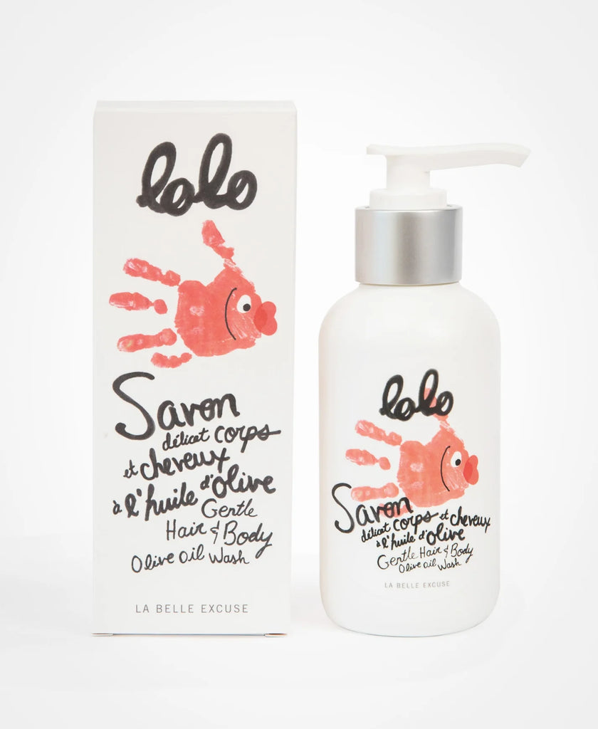 Lolo et Moi - Delicate Body and Hair Soap, 125 ml