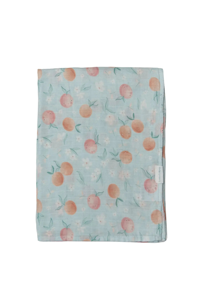 Loulou Lollipop - Bamboo Muslin - Peaches