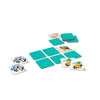 jeu de mémoire Ludo & Méninge avec cartes illustrées et personnages amusants pour toute la famille.
