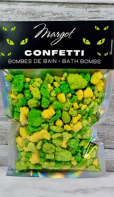 Margot-confettis chat noir VENTE FINALE