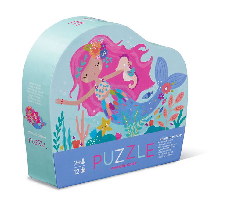 mermaid puzzle 12 pcs