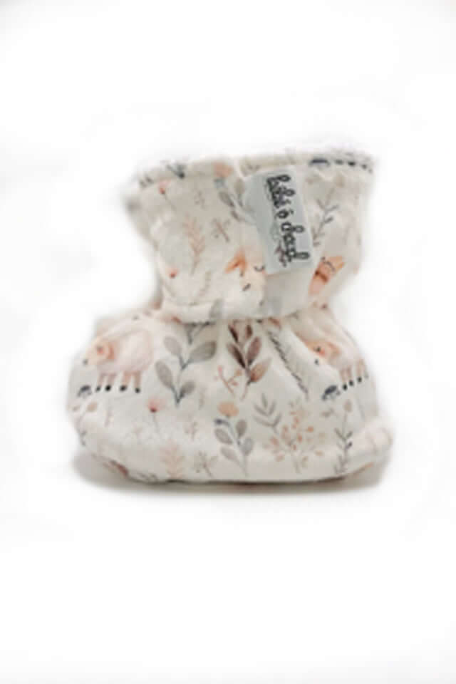 bébé o chaud-pantoufle mouton