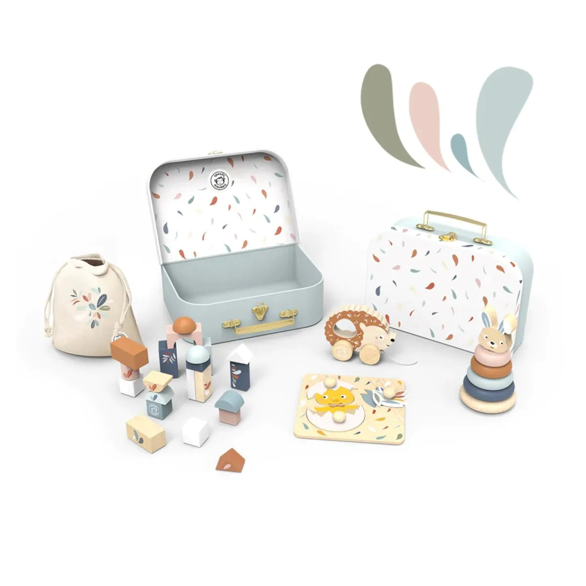 Speedy monkey - mon premier coffret de jeu