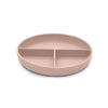 noüka Compartmentalized Suction Plate – Soft Blush