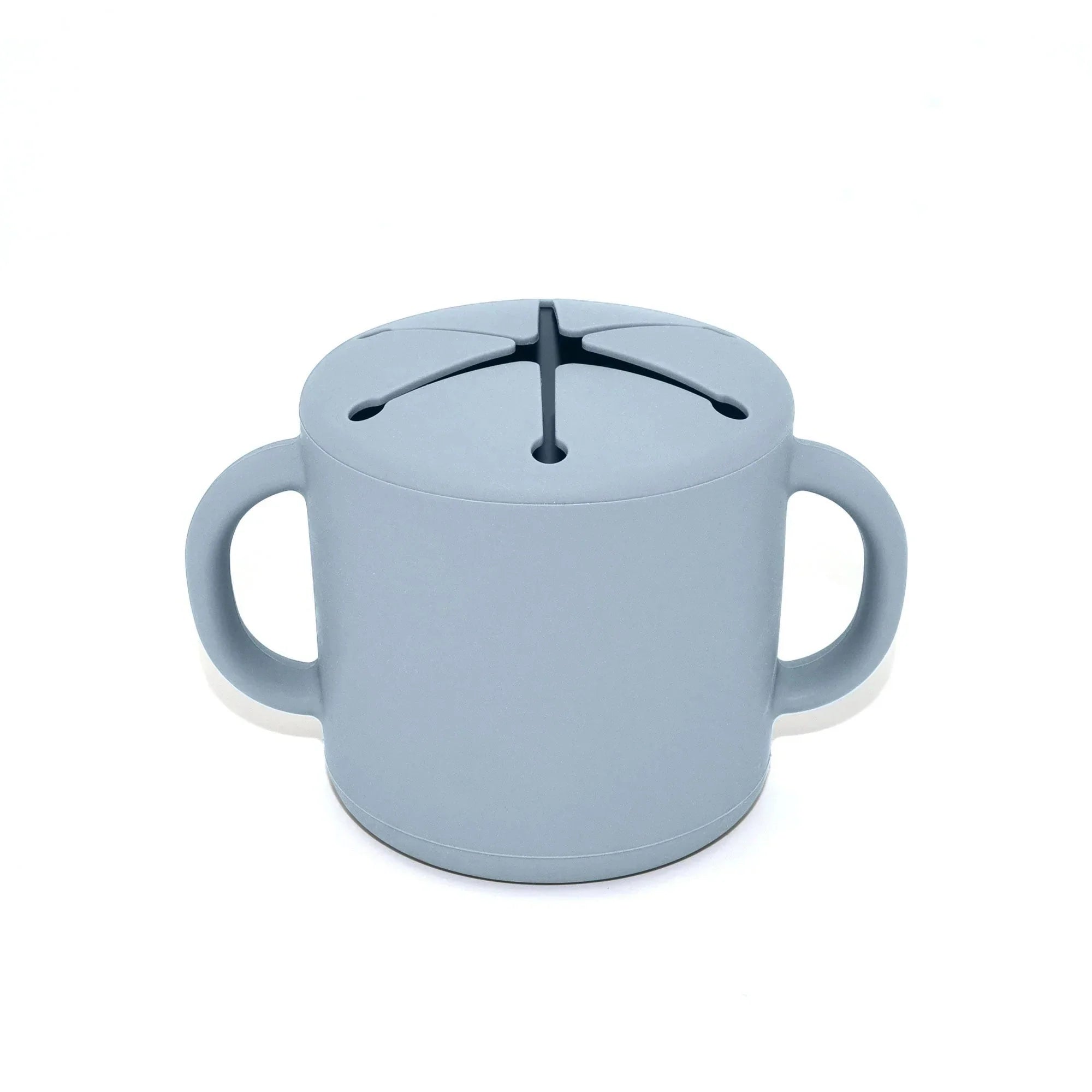 Nouka-tasse silicone Lily bleu