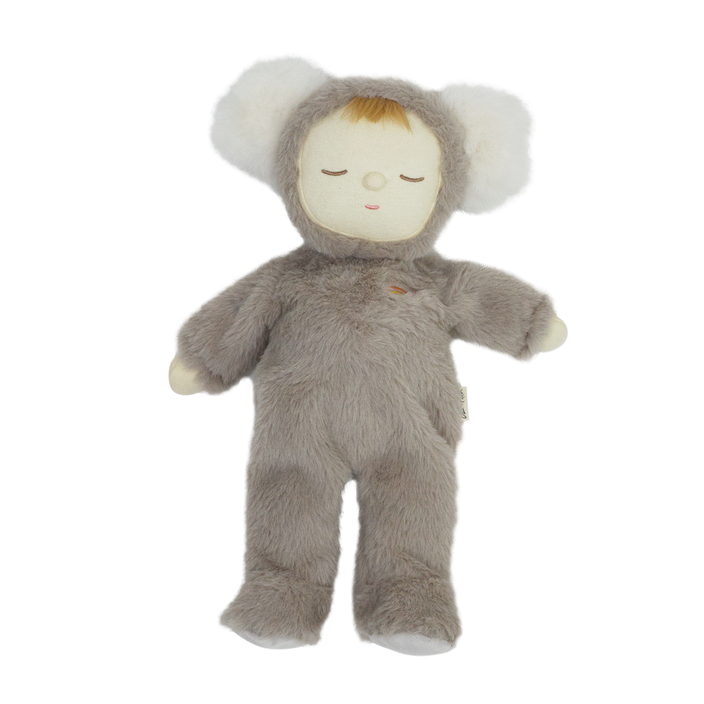 Olli Ella - Poupée Cozy Dinkum avec Ensemble en Peluche, Chéri Koala