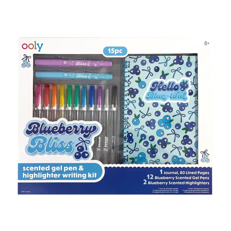 Blueberry Bliss Ensemble de papeterie