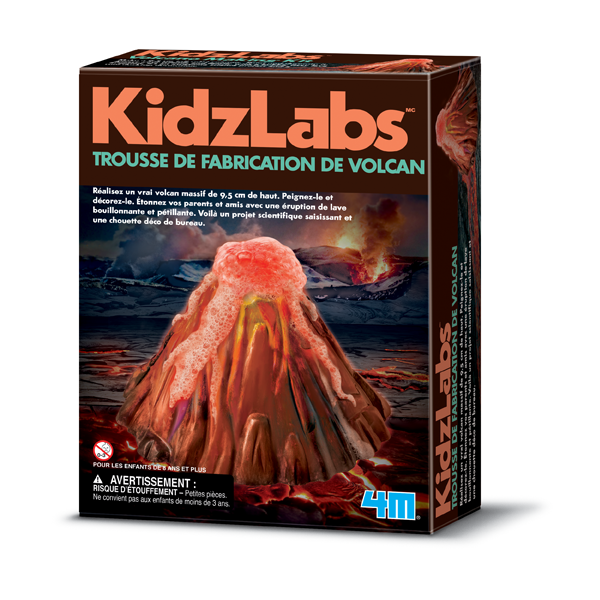 Volcano Making Kit - KidzLabs -4M