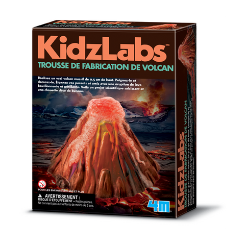 Volcano Making Kit - KidzLabs -4M