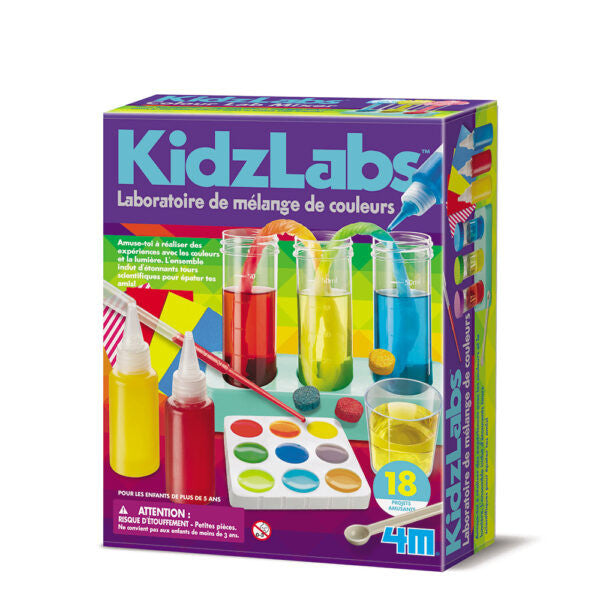 Kidzlabs - Laboratory - Color Mixing