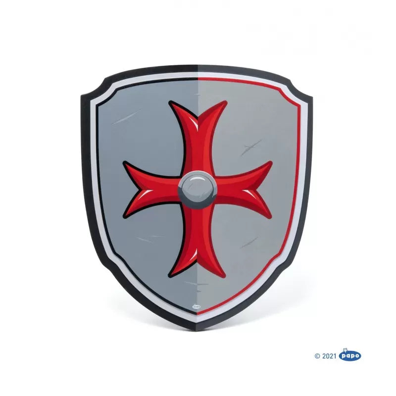 Papo-shield Maltese cross