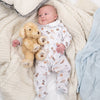 Pyjama Pyjama bébé imprimé Little Paws 🐾👶 0 to 3 mois