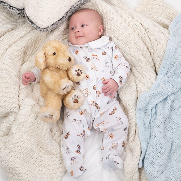 Pyjama Pyjama bébé imprimé Little Paws 🐾👶 0 to 3 mois