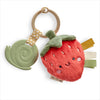 Itzy Ritzy - Anneau de dentition et peluche - Fraise