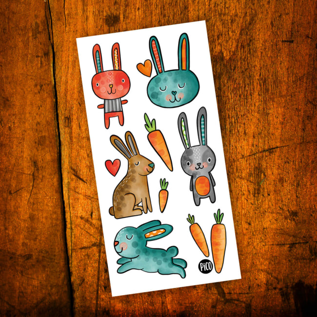 Pico Tatoo - Temporary Tattoos, The Sweet Rabbits