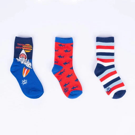 sock it to me- bas requin 7-10 ans