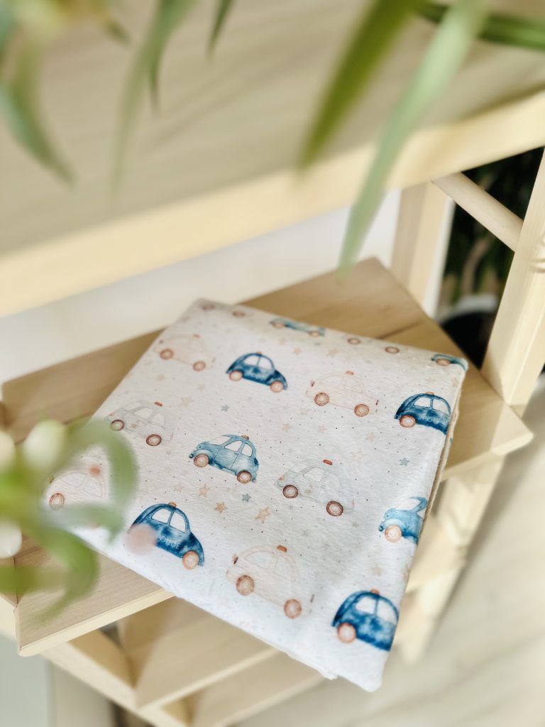 bébé o chaud-couverture minka voiture police