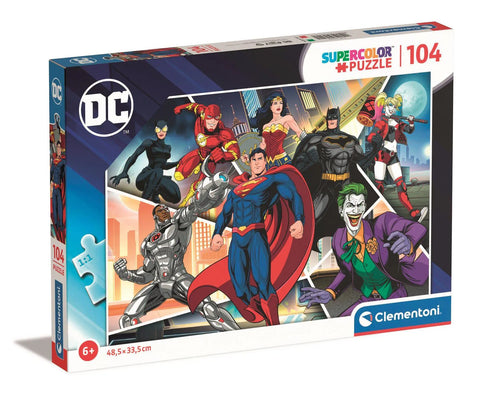 DC Comics Puzzle 104 pcs