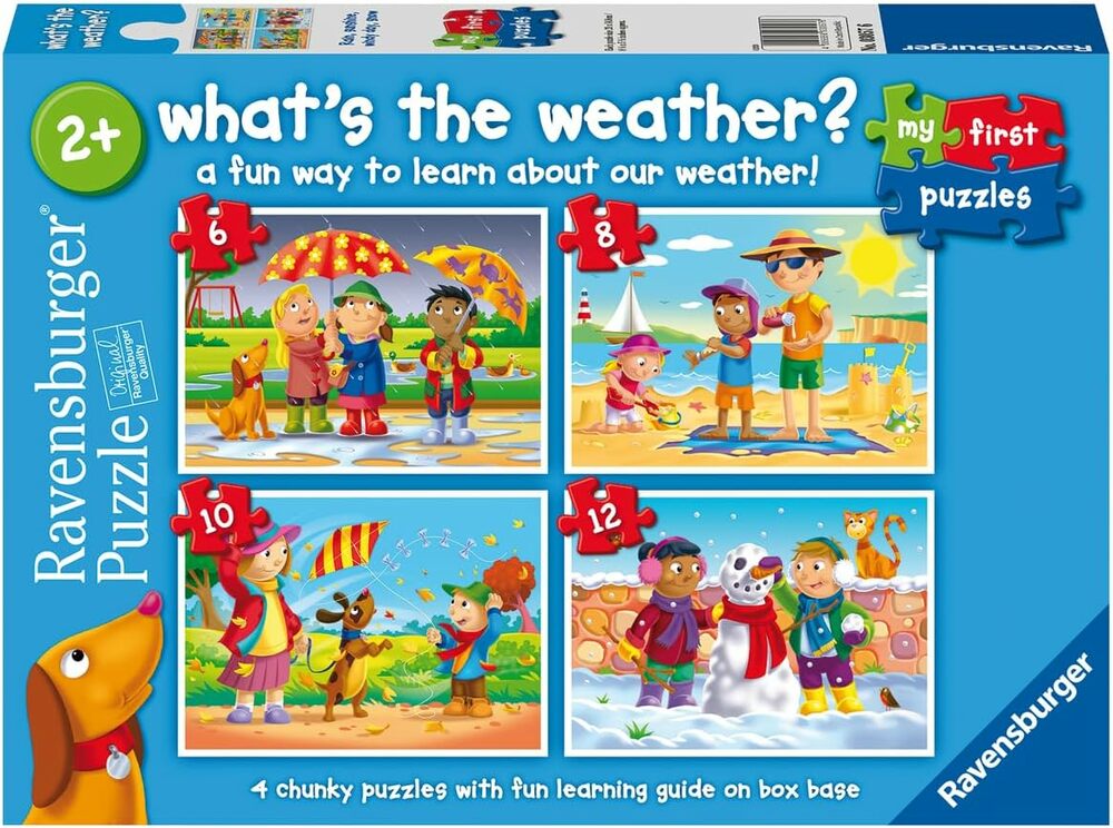 My First Puzzle - What's the Weather?