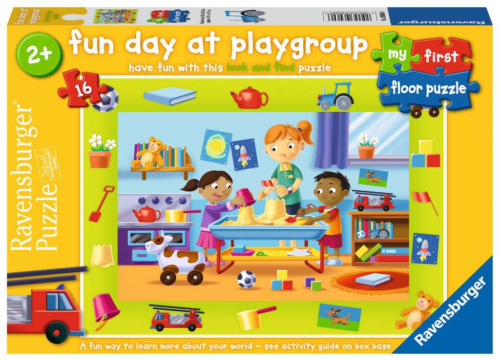 My First Puzzle - Fun Day at Playgroup - Ravensburger