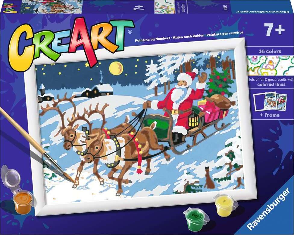 creart The night before christmas