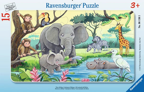 15 pc savannah puzzle