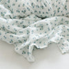 Lulujo-Mousseline de coton - Bleuets