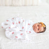 Lulujo-mousseline fraise