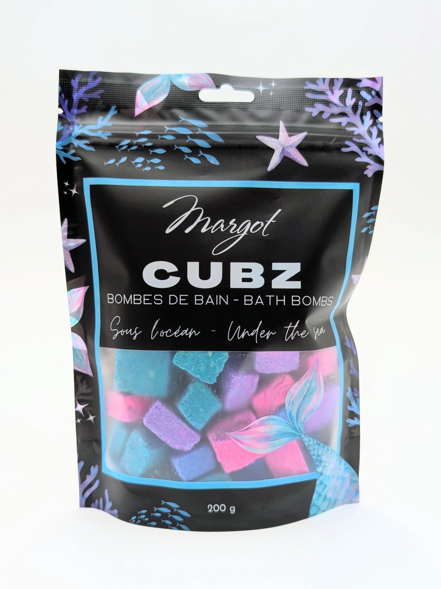 Margot - Cubz - Sous l'ocean sirene - Cubes effervescents