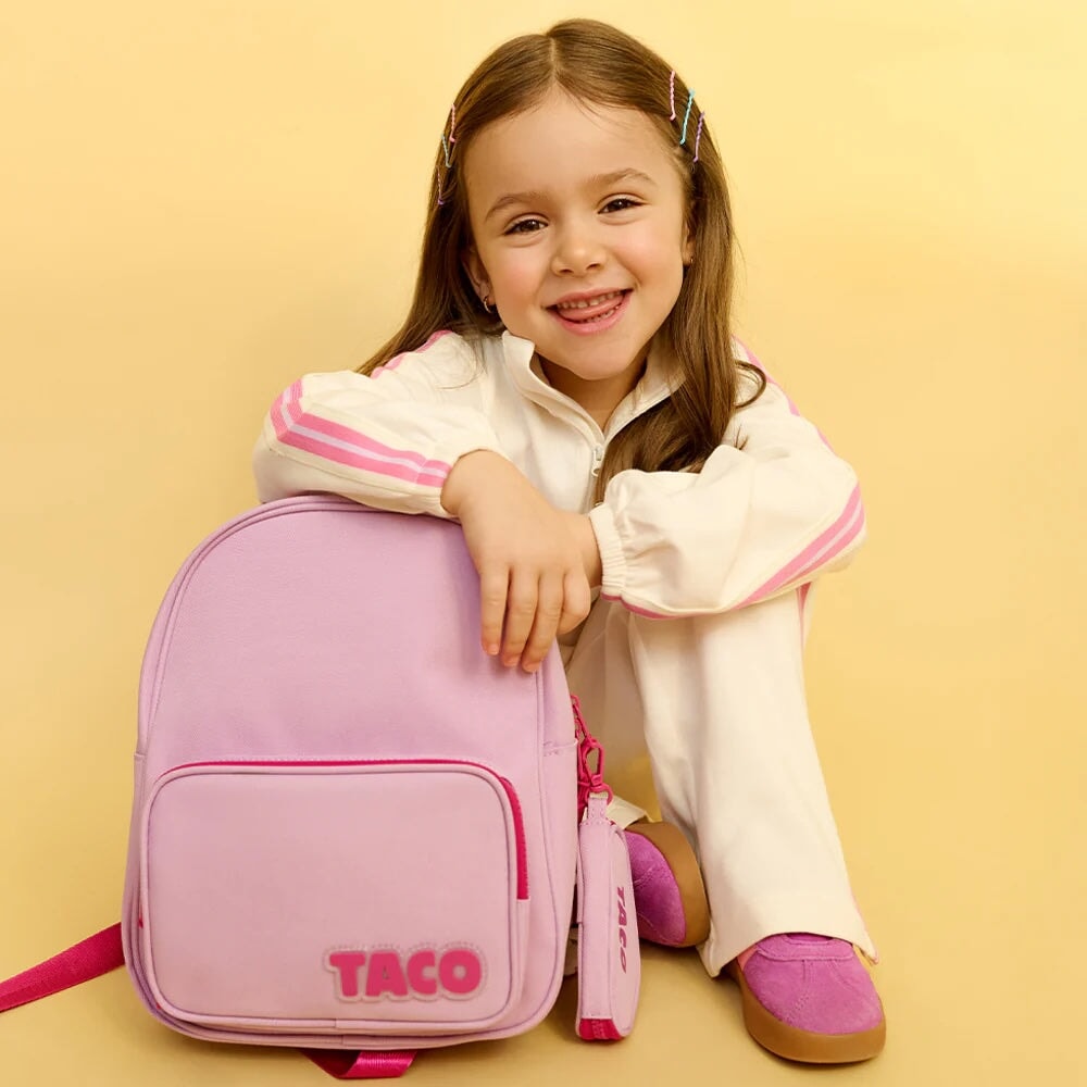 Taco -Sydney – Sac à dos Lilac