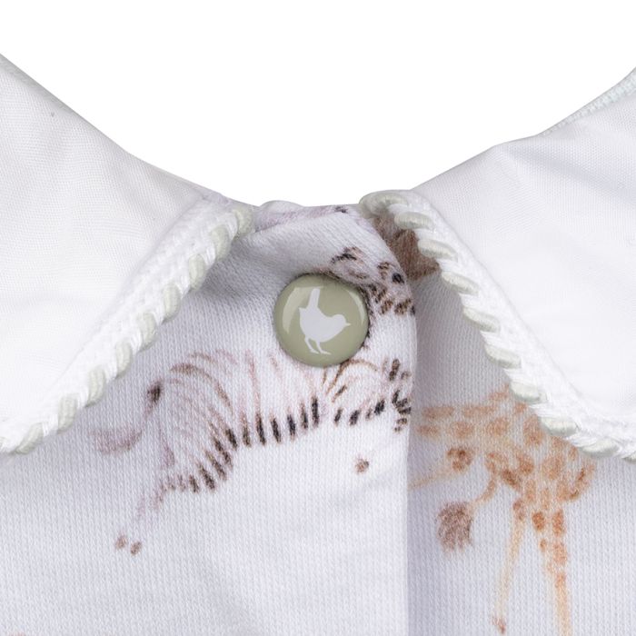 Little Savannah Sleepsuit – Ultra-soft baby pyjamas 0-3 months