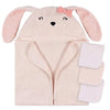 Gerber Pink Bunny Bath Set 